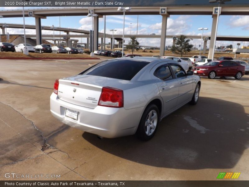 Bright Silver Metallic / Dark Slate Gray 2010 Dodge Charger SXT