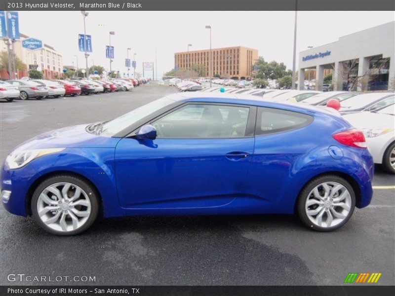  2013 Veloster  Marathon Blue