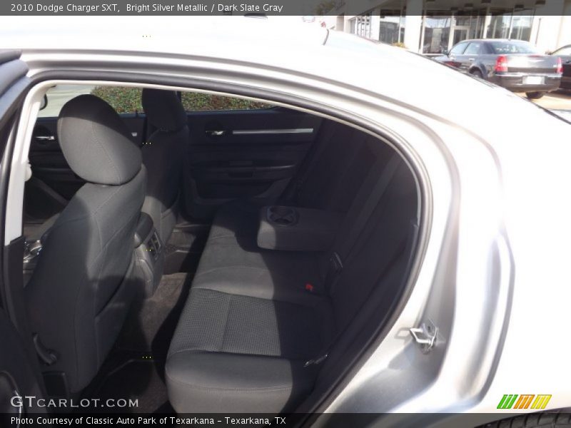 Bright Silver Metallic / Dark Slate Gray 2010 Dodge Charger SXT