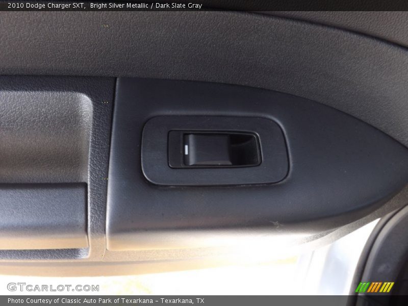 Bright Silver Metallic / Dark Slate Gray 2010 Dodge Charger SXT