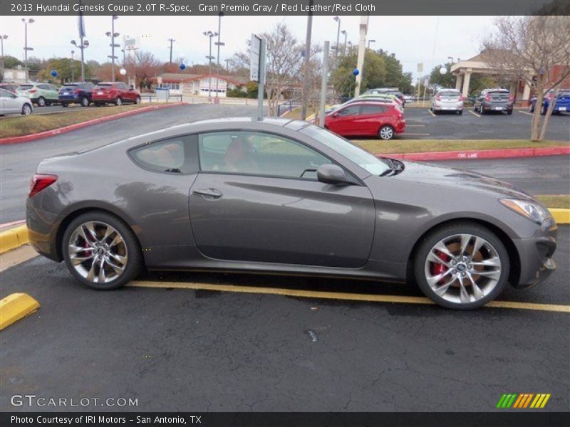  2013 Genesis Coupe 2.0T R-Spec Gran Premio Gray