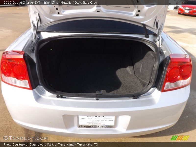 Bright Silver Metallic / Dark Slate Gray 2010 Dodge Charger SXT