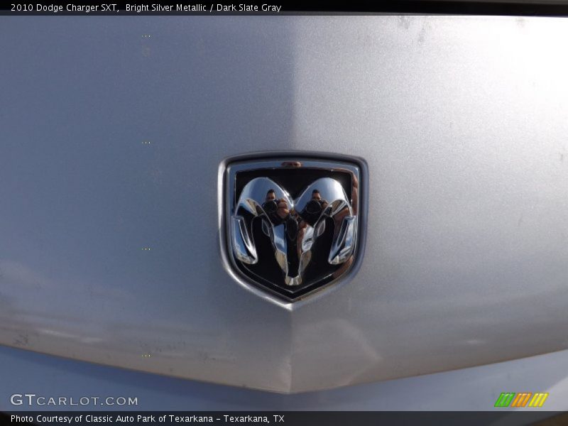 Bright Silver Metallic / Dark Slate Gray 2010 Dodge Charger SXT
