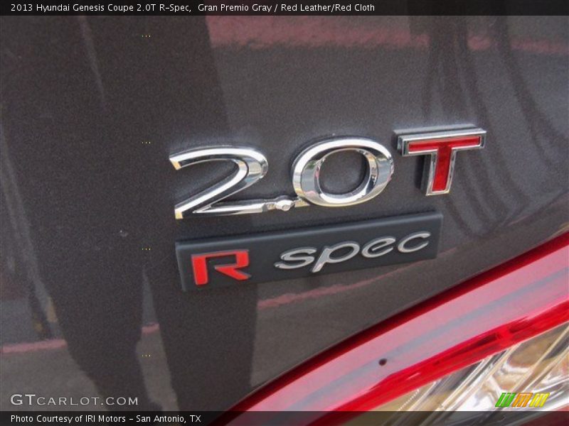  2013 Genesis Coupe 2.0T R-Spec Logo
