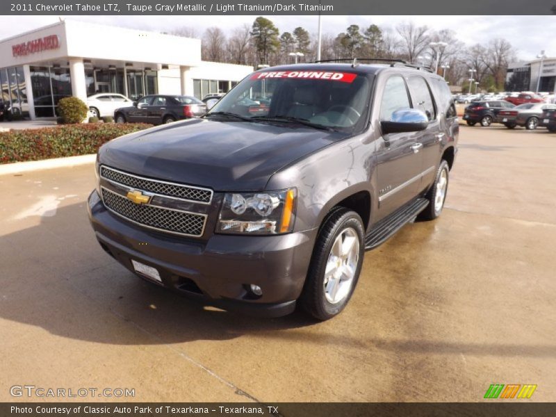 Front 3/4 View of 2011 Tahoe LTZ