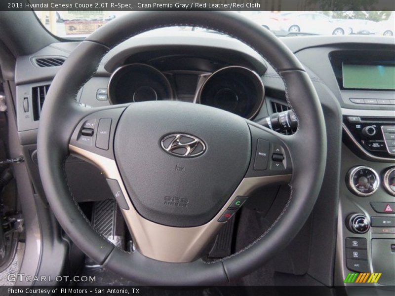  2013 Genesis Coupe 2.0T R-Spec Steering Wheel