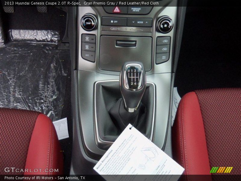  2013 Genesis Coupe 2.0T R-Spec 6 Speed Manual Shifter