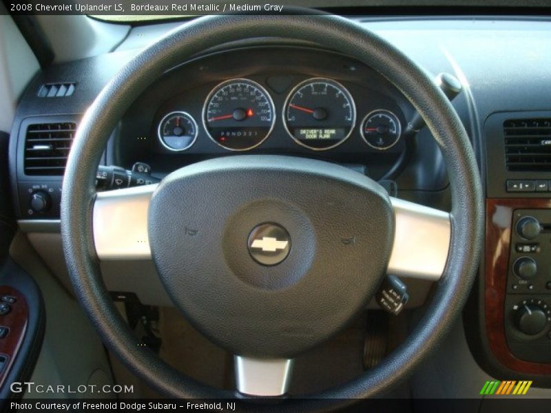  2008 Uplander LS Steering Wheel