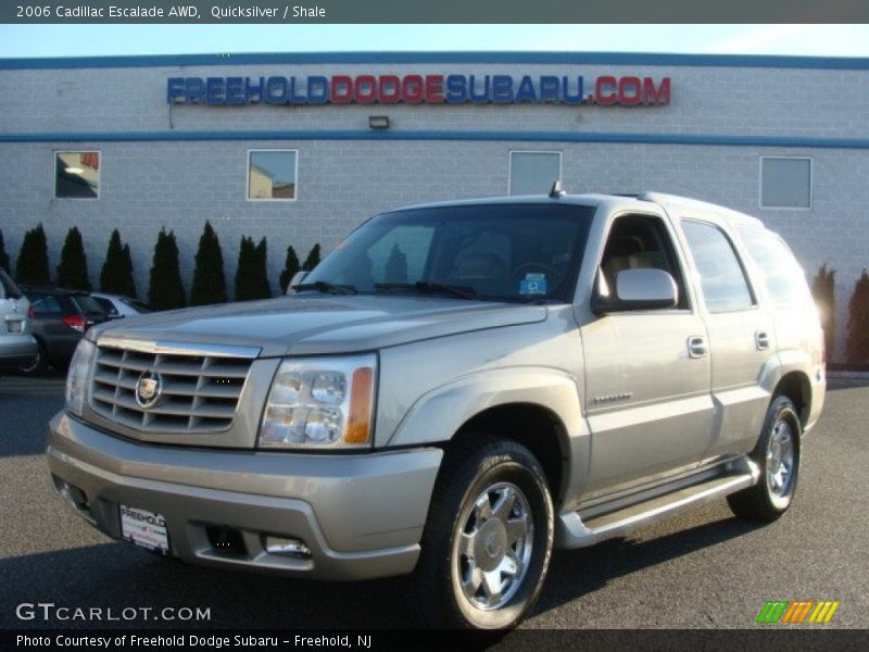Quicksilver / Shale 2006 Cadillac Escalade AWD