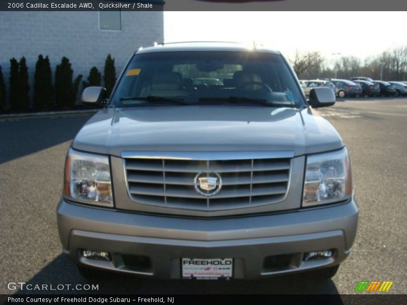 Quicksilver / Shale 2006 Cadillac Escalade AWD