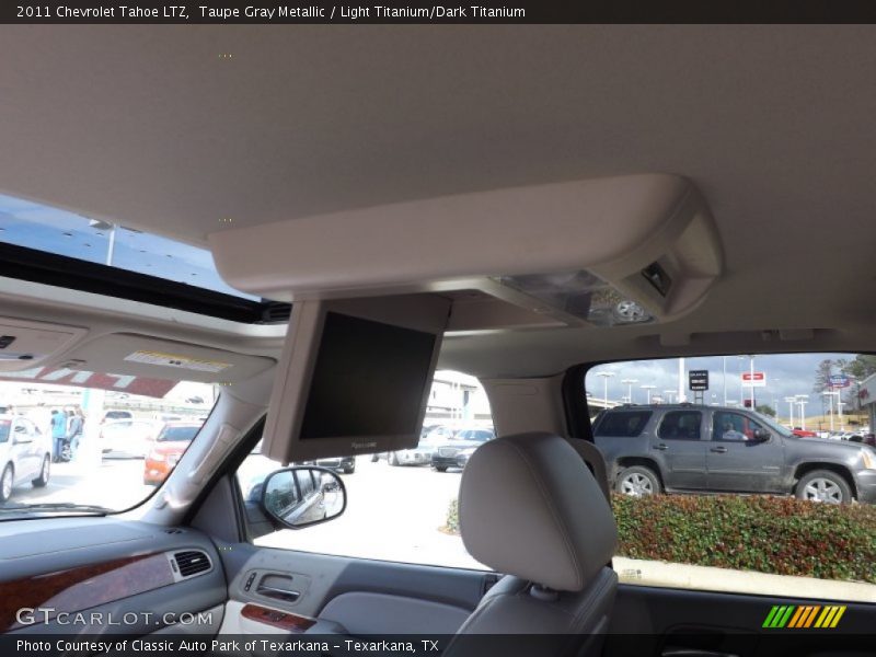 Taupe Gray Metallic / Light Titanium/Dark Titanium 2011 Chevrolet Tahoe LTZ