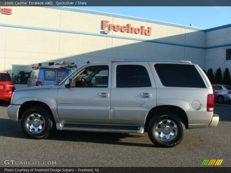 Quicksilver / Shale 2006 Cadillac Escalade AWD