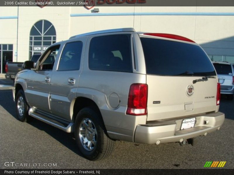 Quicksilver / Shale 2006 Cadillac Escalade AWD