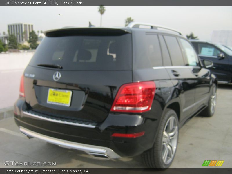Black / Black 2013 Mercedes-Benz GLK 350