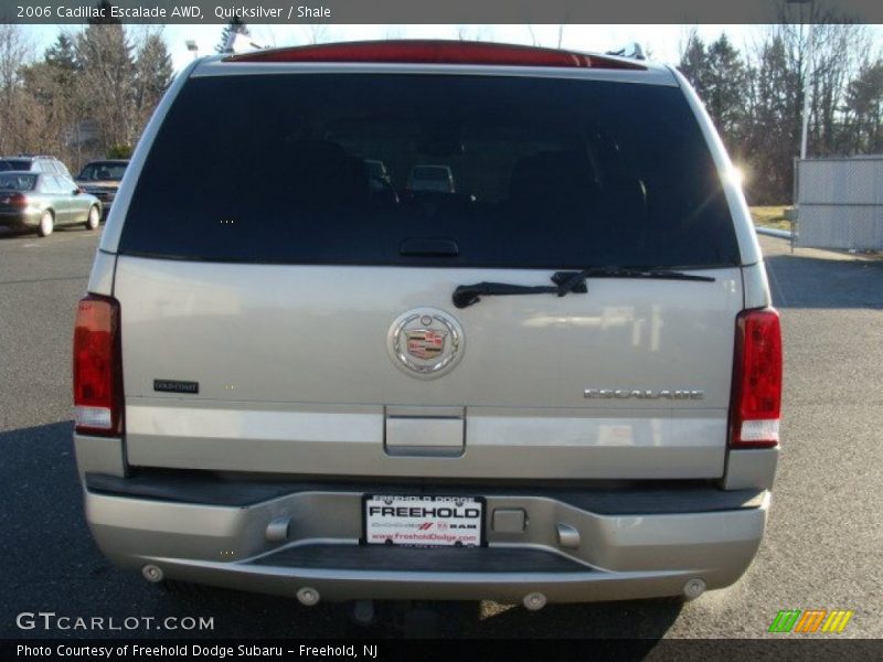 Quicksilver / Shale 2006 Cadillac Escalade AWD