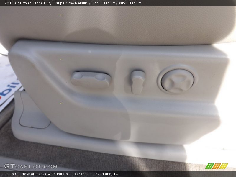 Taupe Gray Metallic / Light Titanium/Dark Titanium 2011 Chevrolet Tahoe LTZ