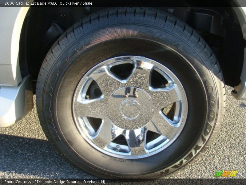Quicksilver / Shale 2006 Cadillac Escalade AWD