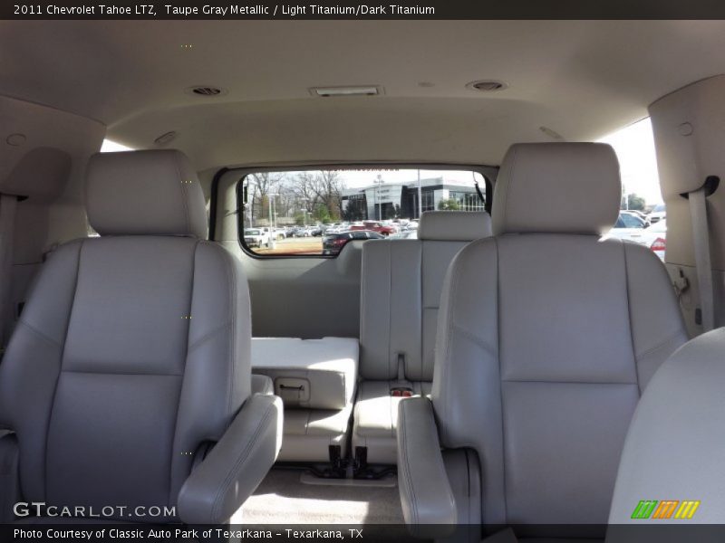 Taupe Gray Metallic / Light Titanium/Dark Titanium 2011 Chevrolet Tahoe LTZ
