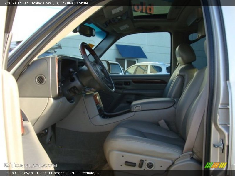 Quicksilver / Shale 2006 Cadillac Escalade AWD