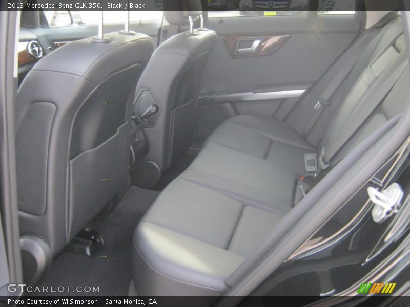 Black / Black 2013 Mercedes-Benz GLK 350