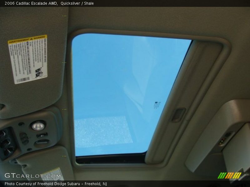 Quicksilver / Shale 2006 Cadillac Escalade AWD