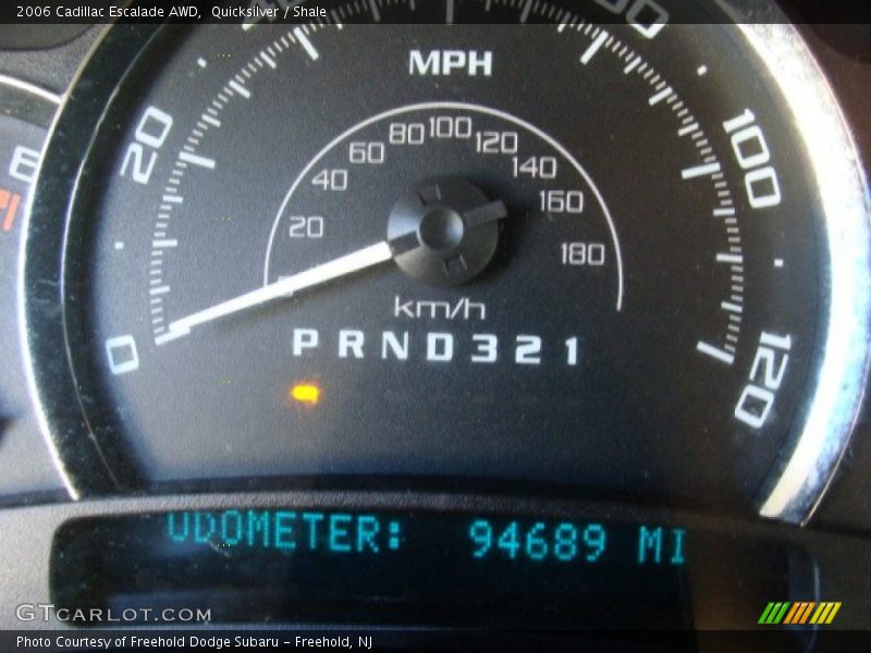 Quicksilver / Shale 2006 Cadillac Escalade AWD