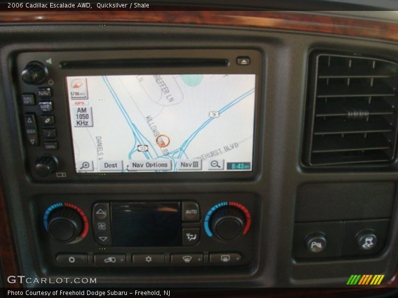 Quicksilver / Shale 2006 Cadillac Escalade AWD