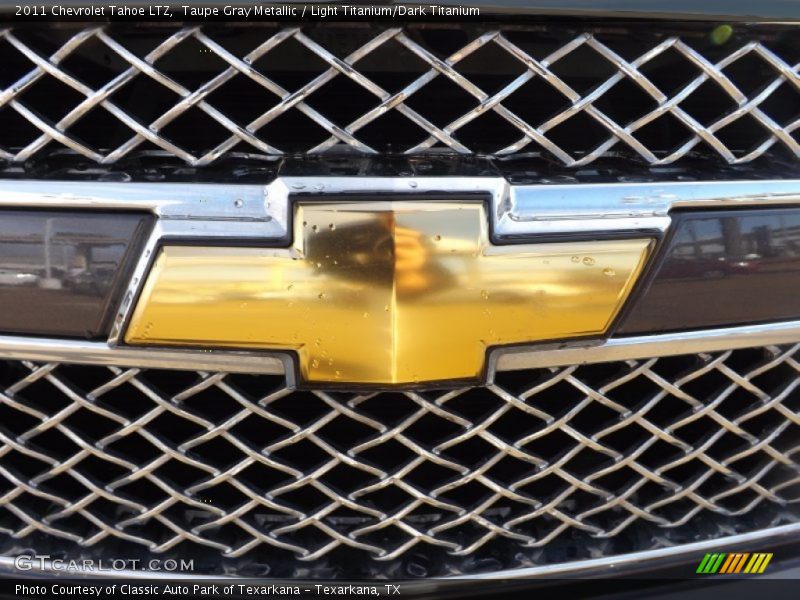 Taupe Gray Metallic / Light Titanium/Dark Titanium 2011 Chevrolet Tahoe LTZ