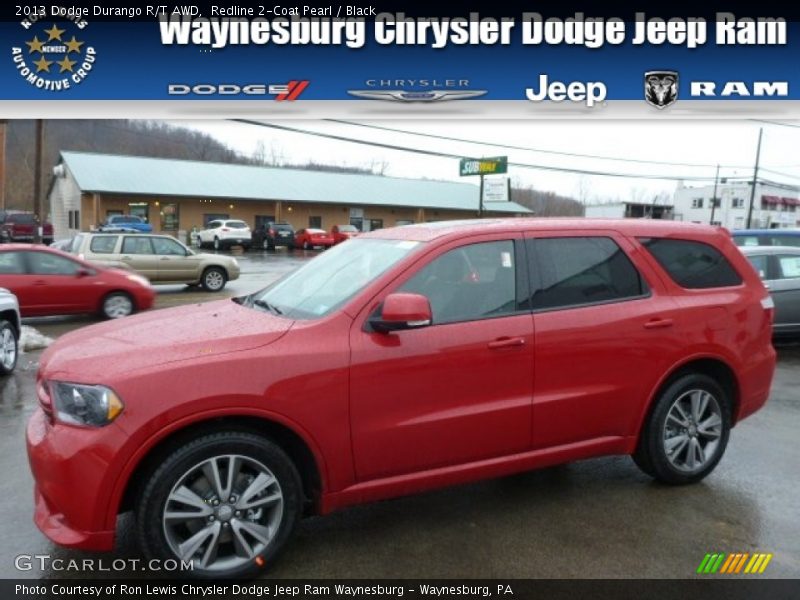 Redline 2-Coat Pearl / Black 2013 Dodge Durango R/T AWD