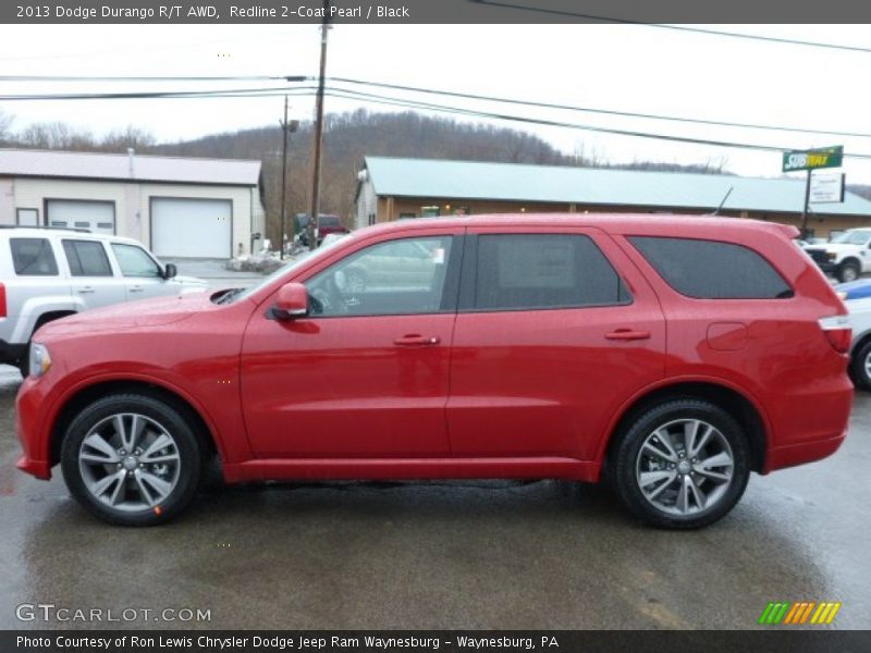  2013 Durango R/T AWD Redline 2-Coat Pearl