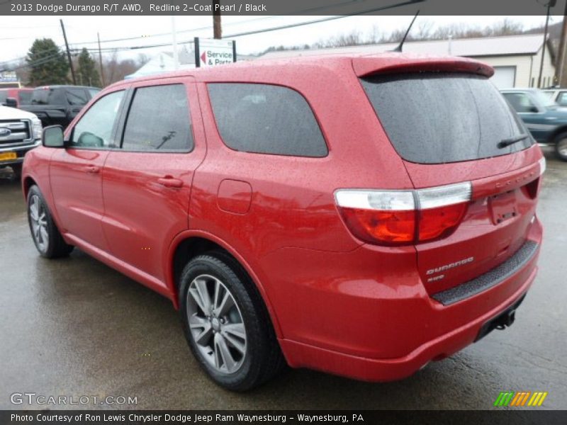 Redline 2-Coat Pearl / Black 2013 Dodge Durango R/T AWD