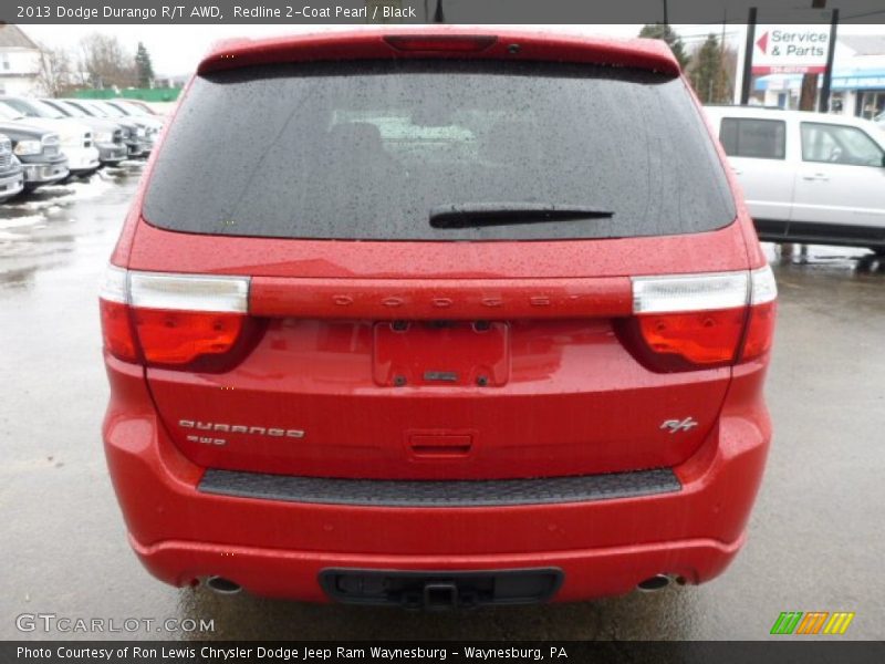 Redline 2-Coat Pearl / Black 2013 Dodge Durango R/T AWD