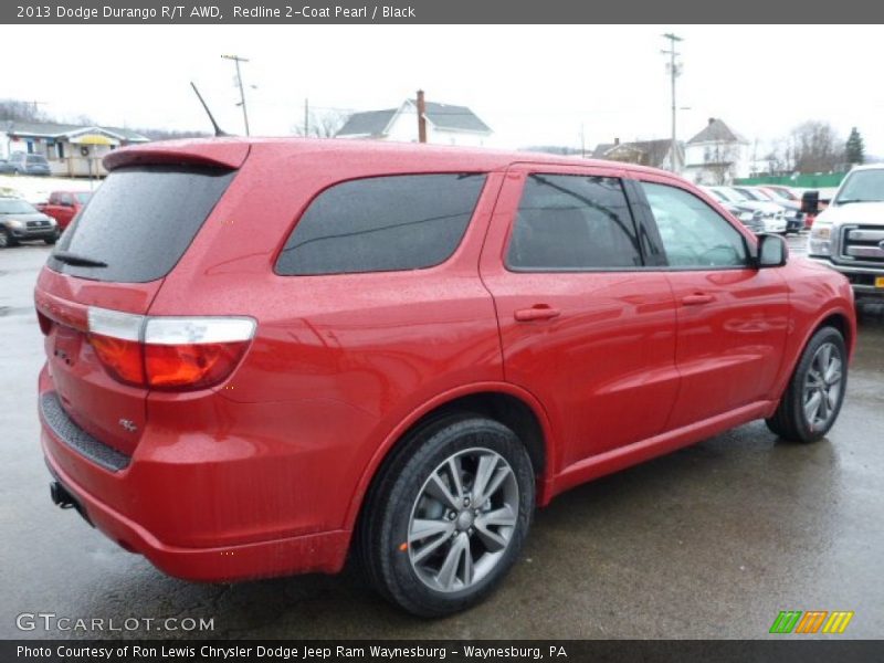 Redline 2-Coat Pearl / Black 2013 Dodge Durango R/T AWD