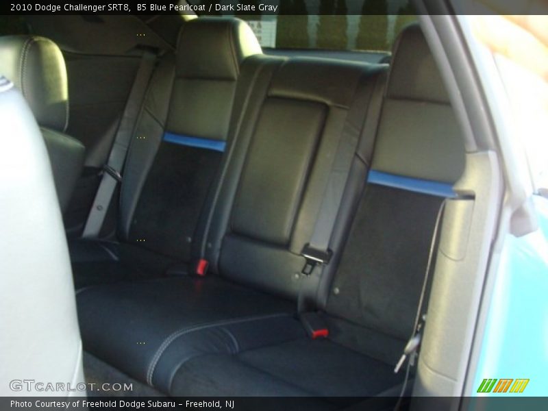 B5 Blue Pearlcoat / Dark Slate Gray 2010 Dodge Challenger SRT8