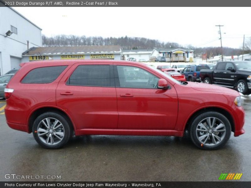 Redline 2-Coat Pearl / Black 2013 Dodge Durango R/T AWD