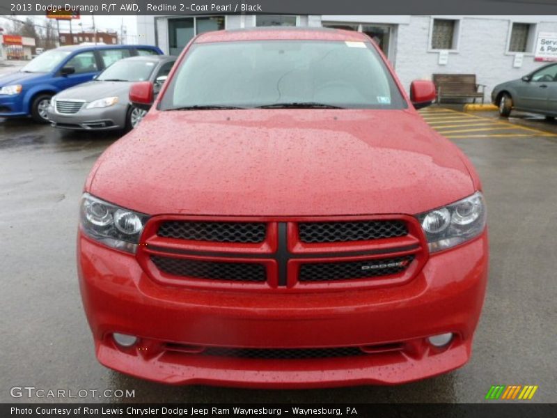 Redline 2-Coat Pearl / Black 2013 Dodge Durango R/T AWD