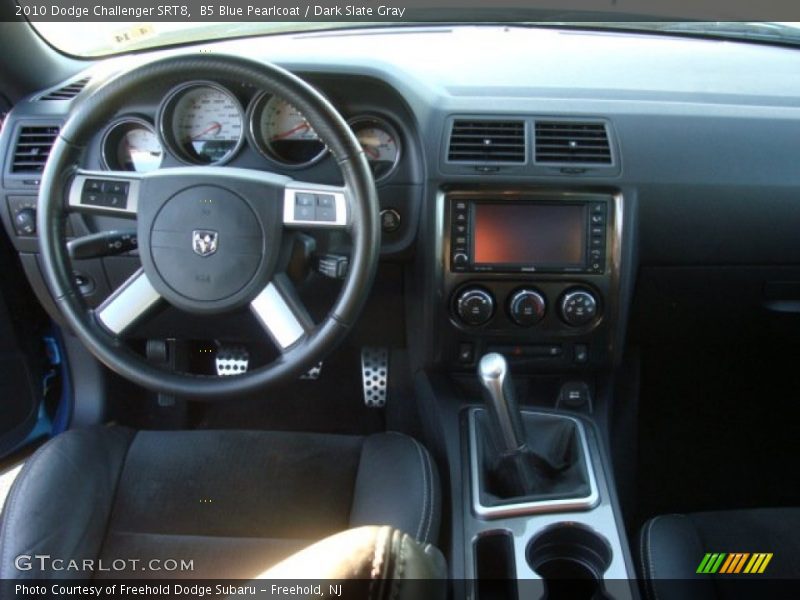 Dashboard of 2010 Challenger SRT8