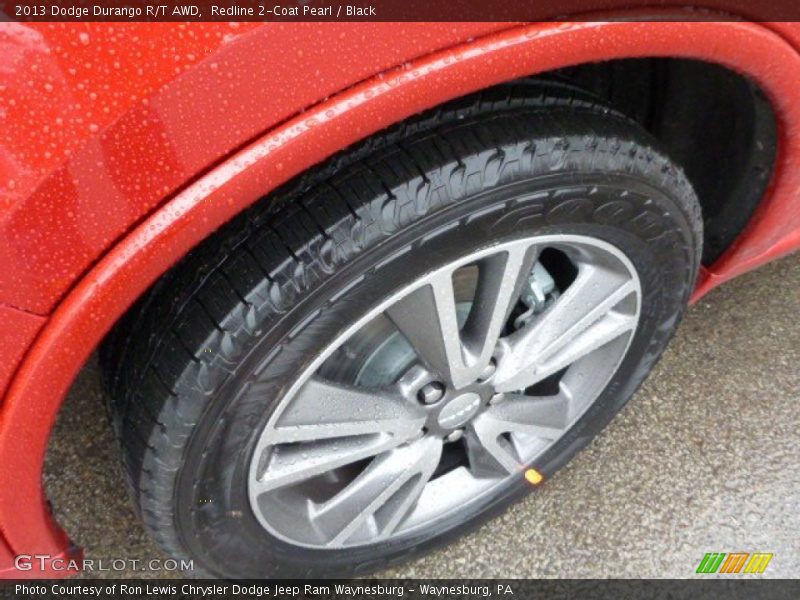 Redline 2-Coat Pearl / Black 2013 Dodge Durango R/T AWD