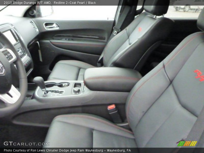  2013 Durango R/T AWD Black Interior