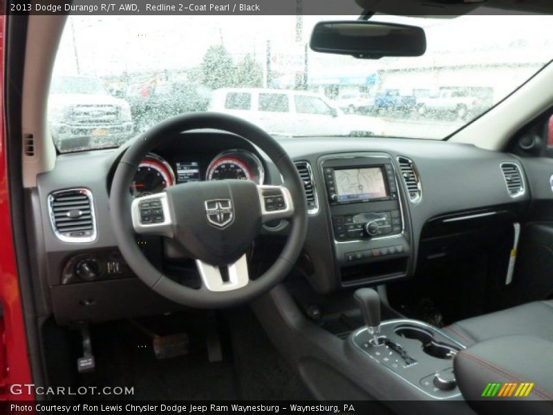 Dashboard of 2013 Durango R/T AWD