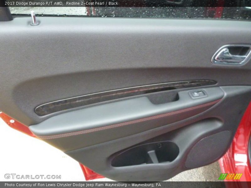 Door Panel of 2013 Durango R/T AWD