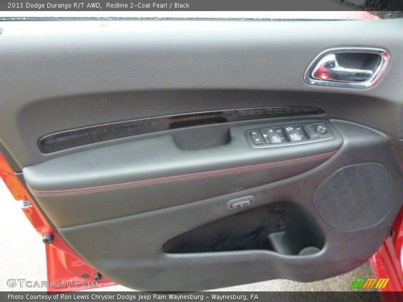 Door Panel of 2013 Durango R/T AWD