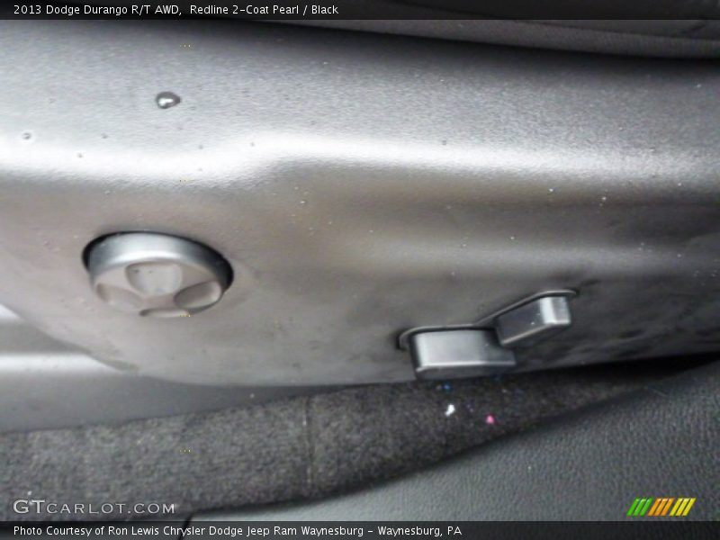 Redline 2-Coat Pearl / Black 2013 Dodge Durango R/T AWD