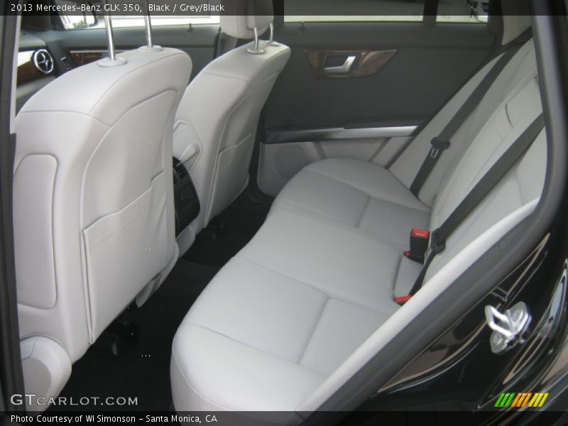 Black / Grey/Black 2013 Mercedes-Benz GLK 350