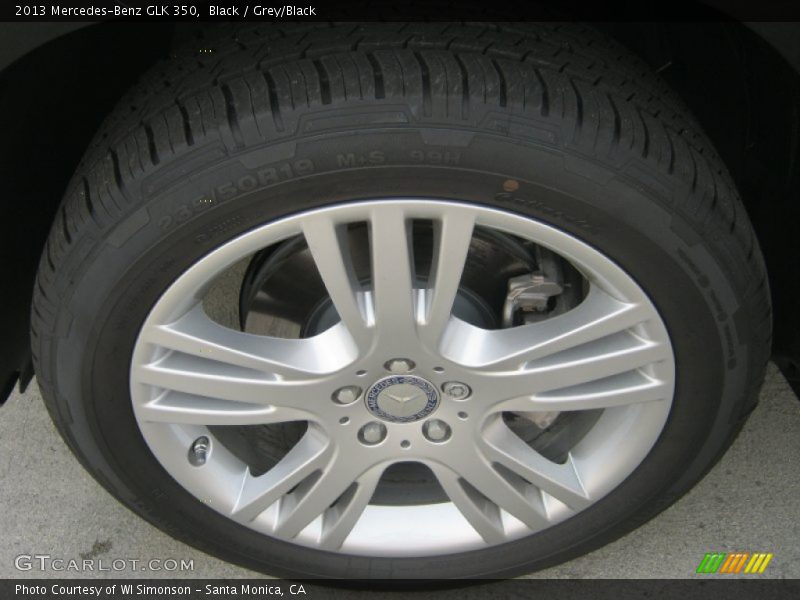 Black / Grey/Black 2013 Mercedes-Benz GLK 350