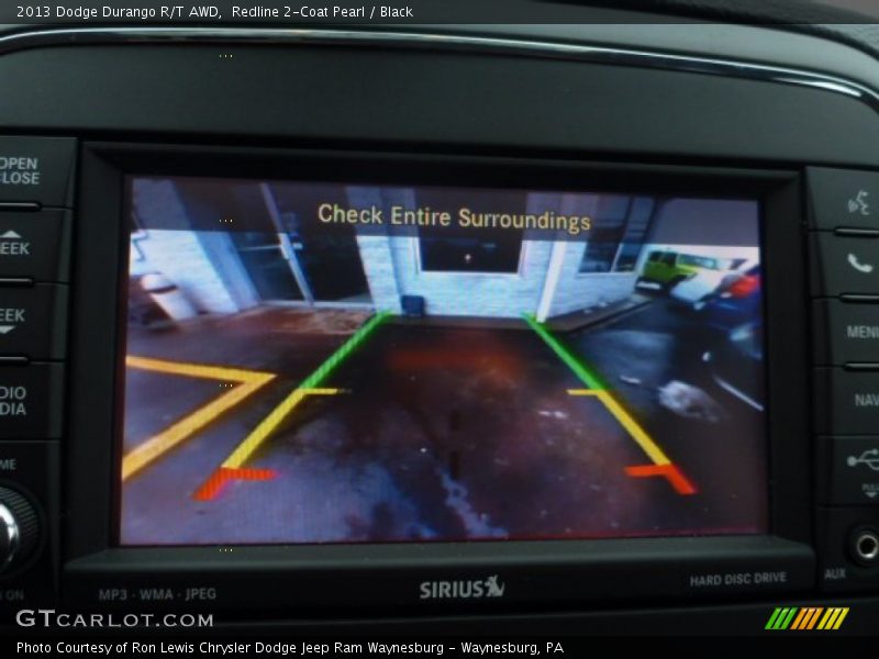 Redline 2-Coat Pearl / Black 2013 Dodge Durango R/T AWD