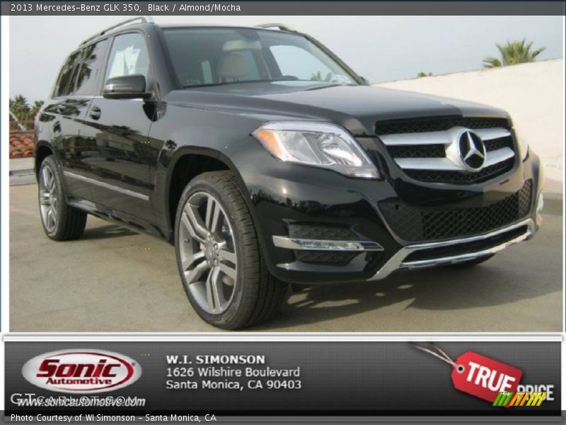 Black / Almond/Mocha 2013 Mercedes-Benz GLK 350
