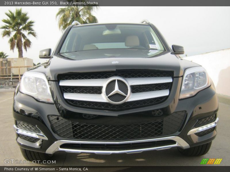Black / Almond/Mocha 2013 Mercedes-Benz GLK 350