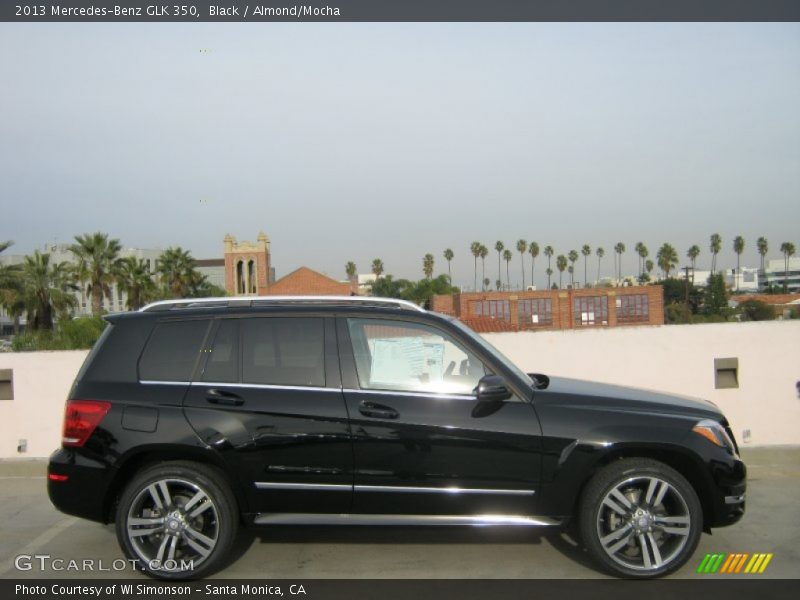 Black / Almond/Mocha 2013 Mercedes-Benz GLK 350