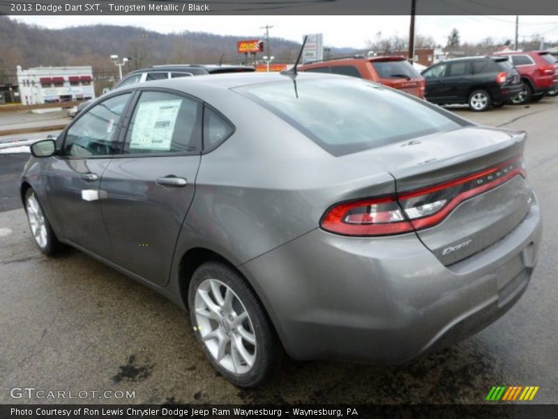 Tungsten Metallic / Black 2013 Dodge Dart SXT